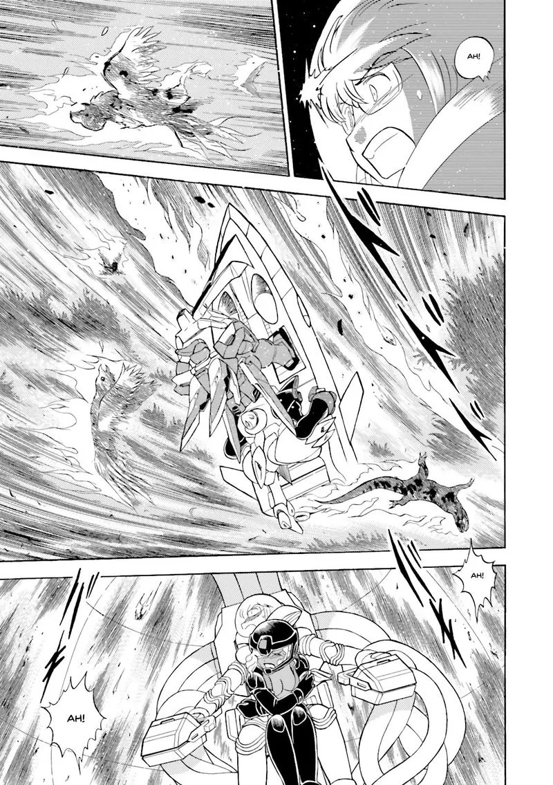 Kidou Senshi Crossbone Gundam Ghost Chapter 26 page 24