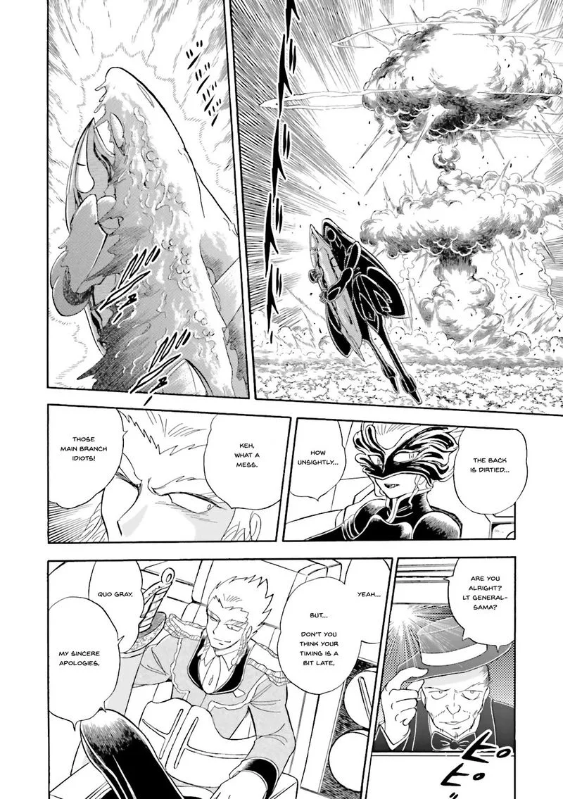 Kidou Senshi Crossbone Gundam Ghost Chapter 26 page 31