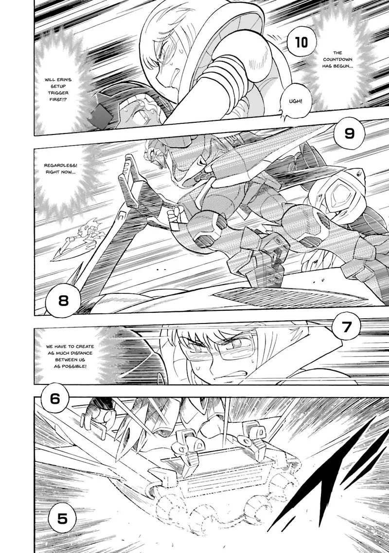 Kidou Senshi Crossbone Gundam Ghost Chapter 26 page 11