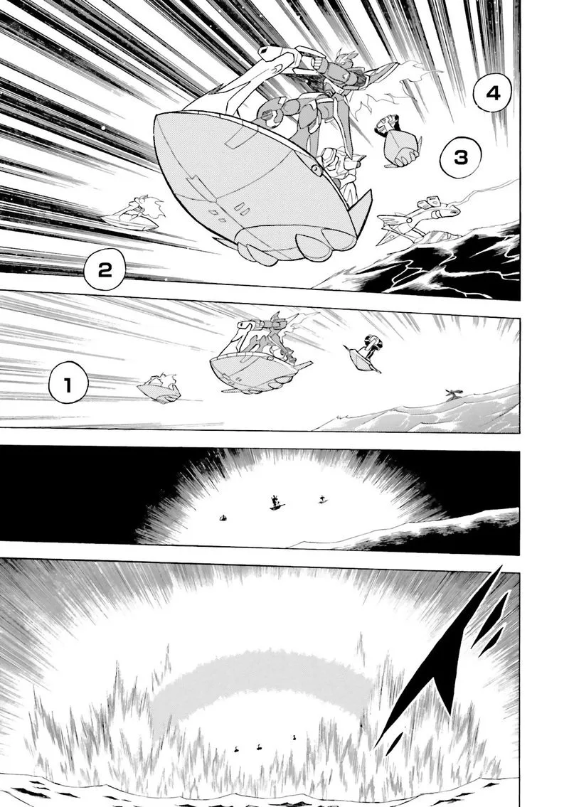Kidou Senshi Crossbone Gundam Ghost Chapter 26 page 12