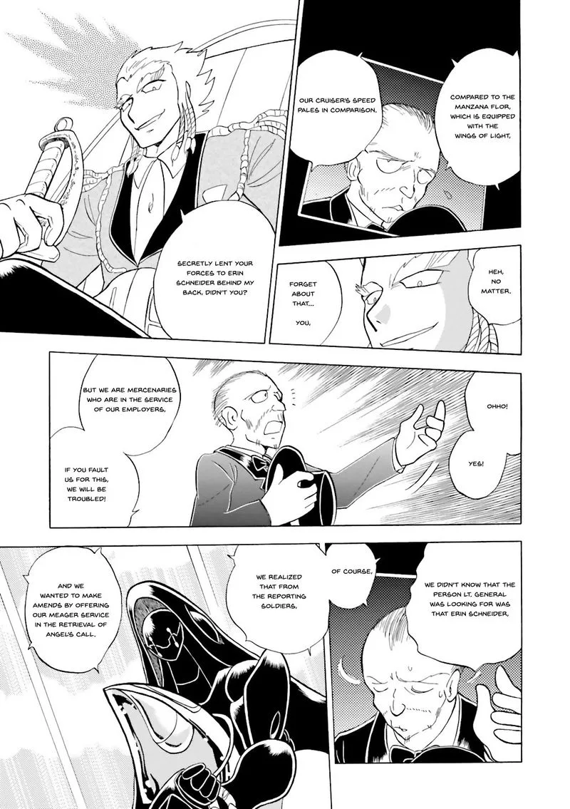 Kidou Senshi Crossbone Gundam Ghost Chapter 26 page 32
