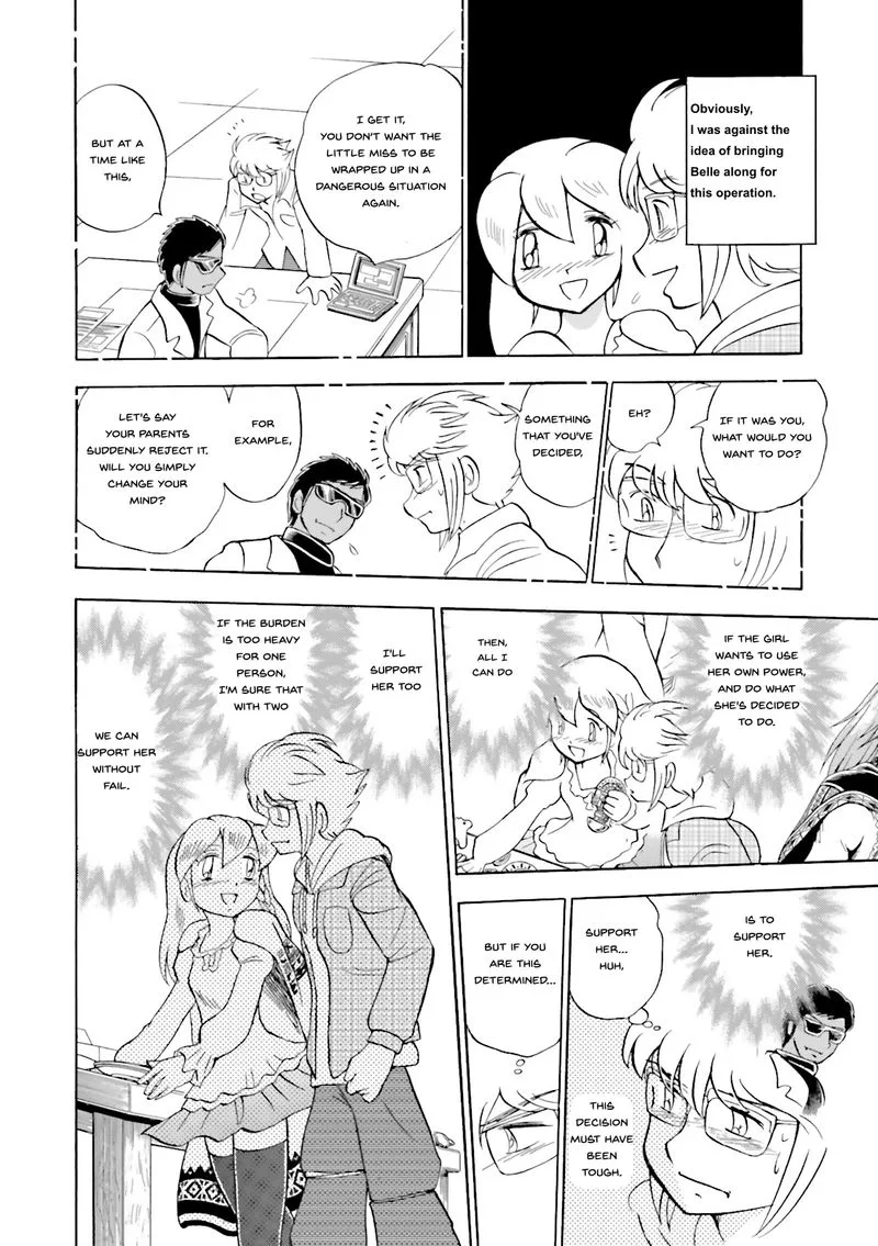 Kidou Senshi Crossbone Gundam Ghost Chapter 27 page 13
