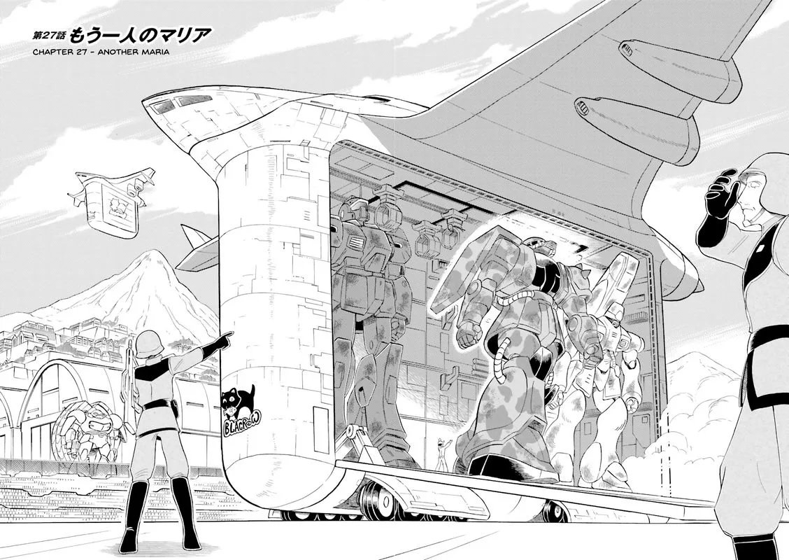 Kidou Senshi Crossbone Gundam Ghost Chapter 27 page 4
