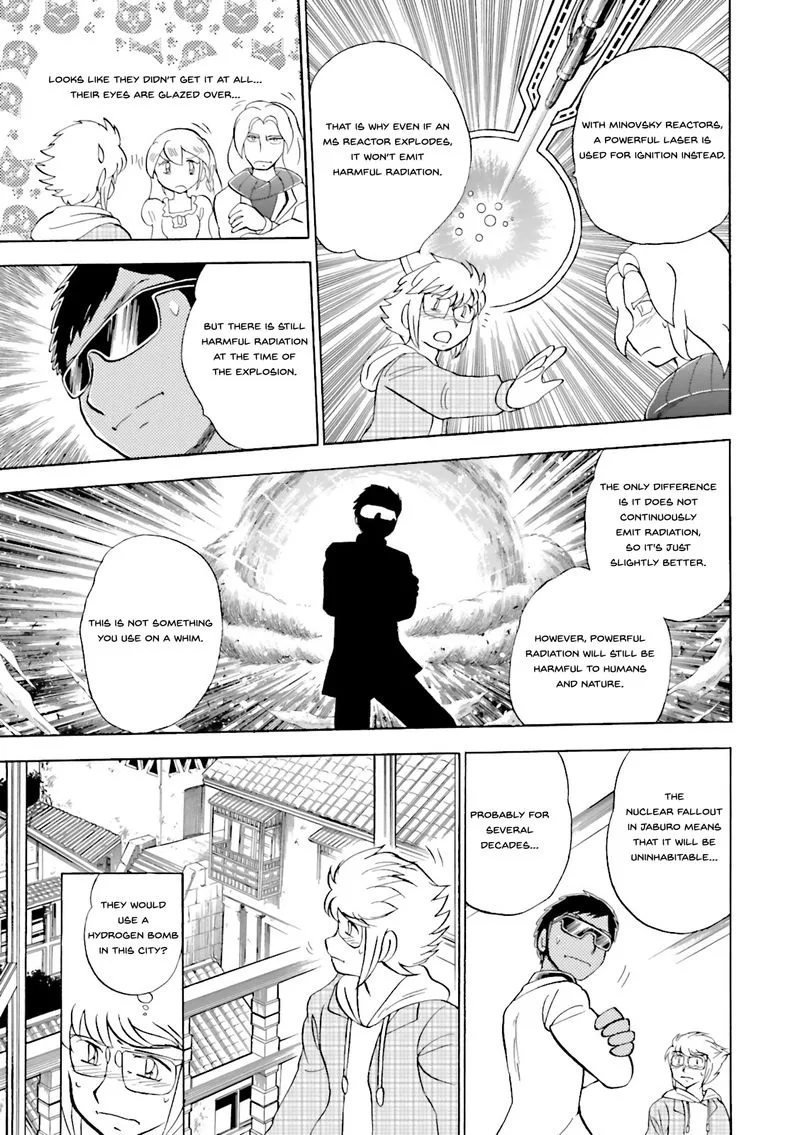 Kidou Senshi Crossbone Gundam Ghost Chapter 27 page 19