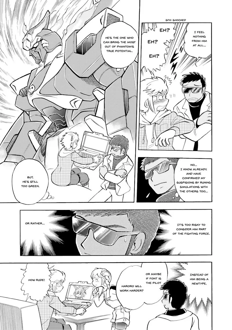 Kidou Senshi Crossbone Gundam Ghost Chapter 27 page 25
