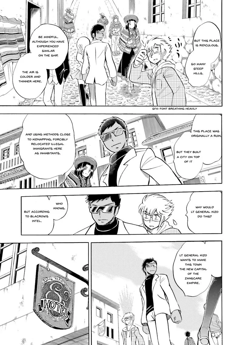 Kidou Senshi Crossbone Gundam Ghost Chapter 27 page 14
