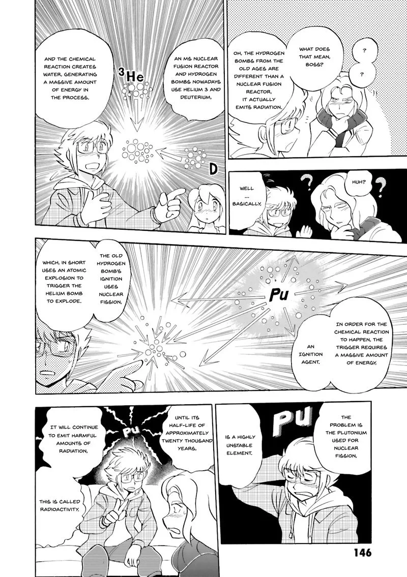 Kidou Senshi Crossbone Gundam Ghost Chapter 27 page 18