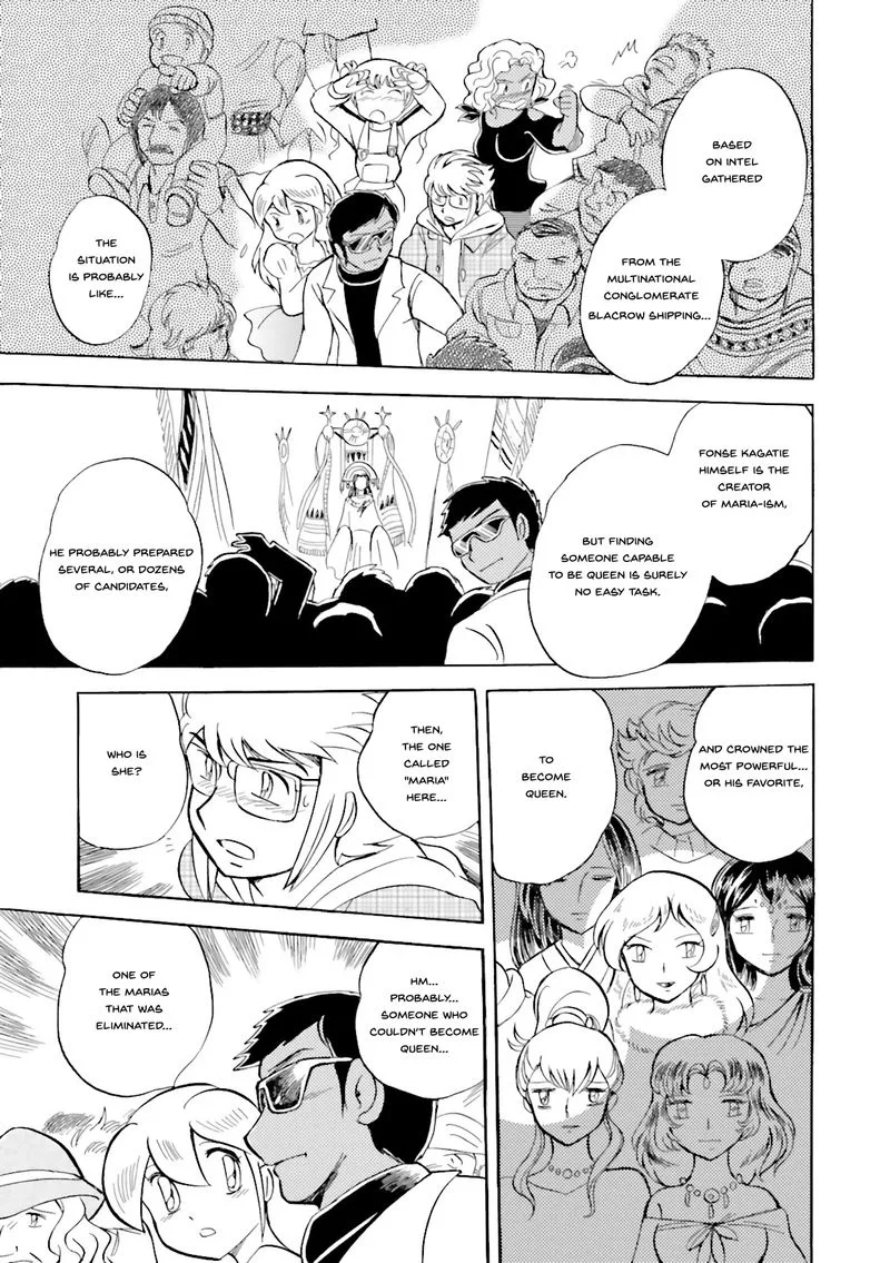 Kidou Senshi Crossbone Gundam Ghost Chapter 27 page 29