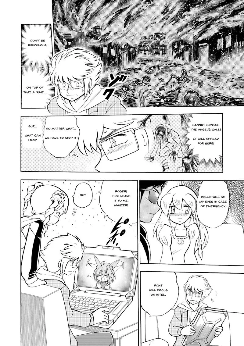 Kidou Senshi Crossbone Gundam Ghost Chapter 27 page 20
