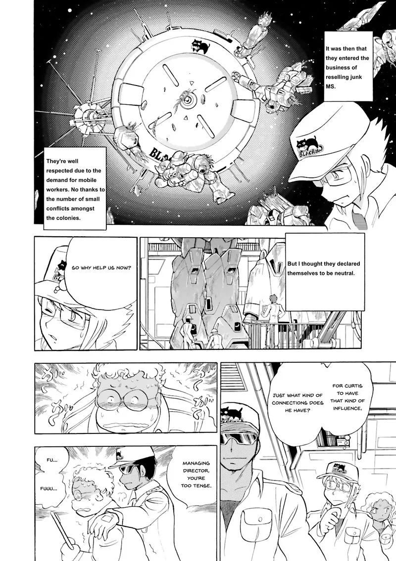 Kidou Senshi Crossbone Gundam Ghost Chapter 27 page 7