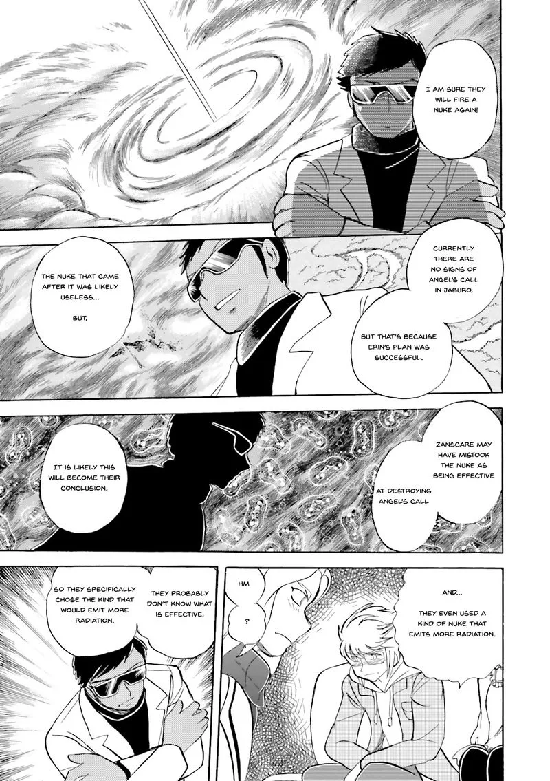 Kidou Senshi Crossbone Gundam Ghost Chapter 27 page 17