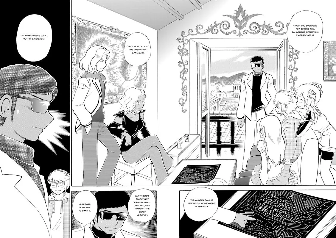 Kidou Senshi Crossbone Gundam Ghost Chapter 27 page 15