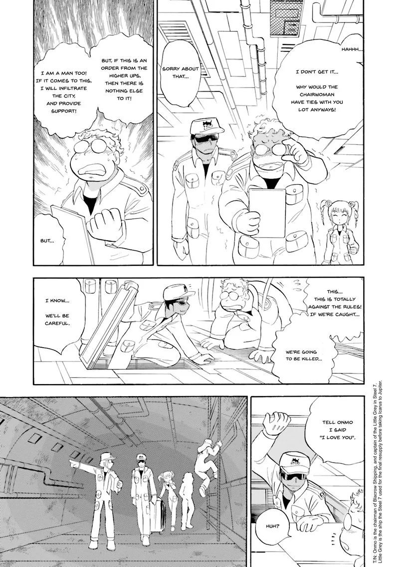 Kidou Senshi Crossbone Gundam Ghost Chapter 27 page 9