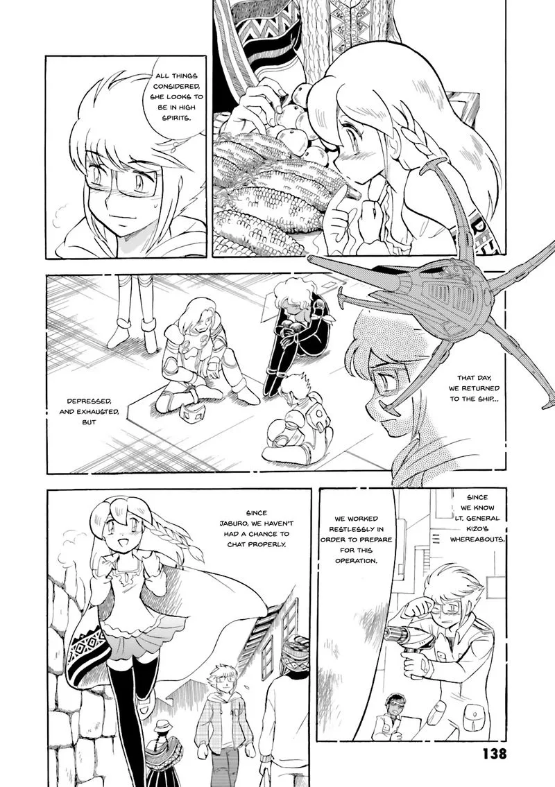 Kidou Senshi Crossbone Gundam Ghost Chapter 27 page 11