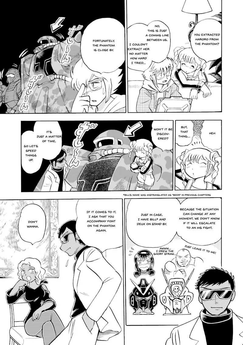 Kidou Senshi Crossbone Gundam Ghost Chapter 27 page 21