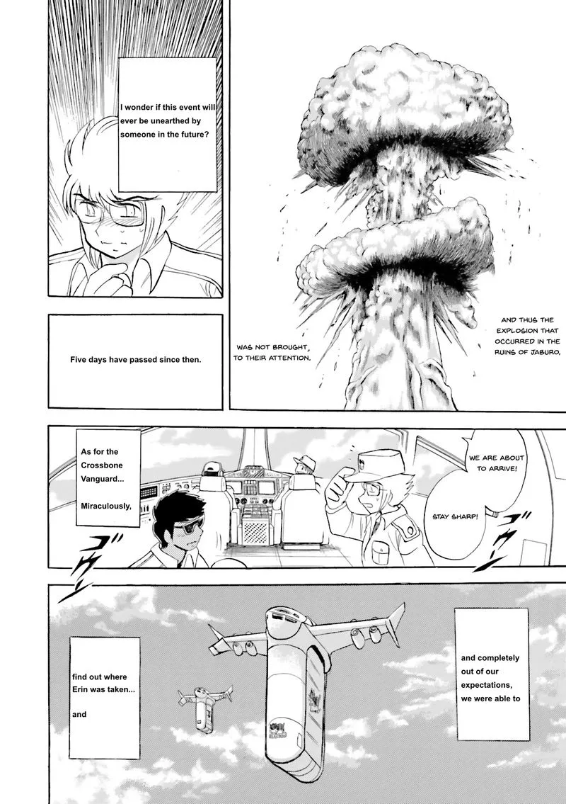 Kidou Senshi Crossbone Gundam Ghost Chapter 27 page 2