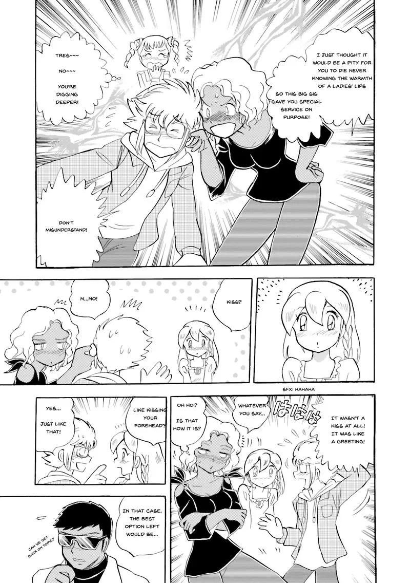 Kidou Senshi Crossbone Gundam Ghost Chapter 27 page 23