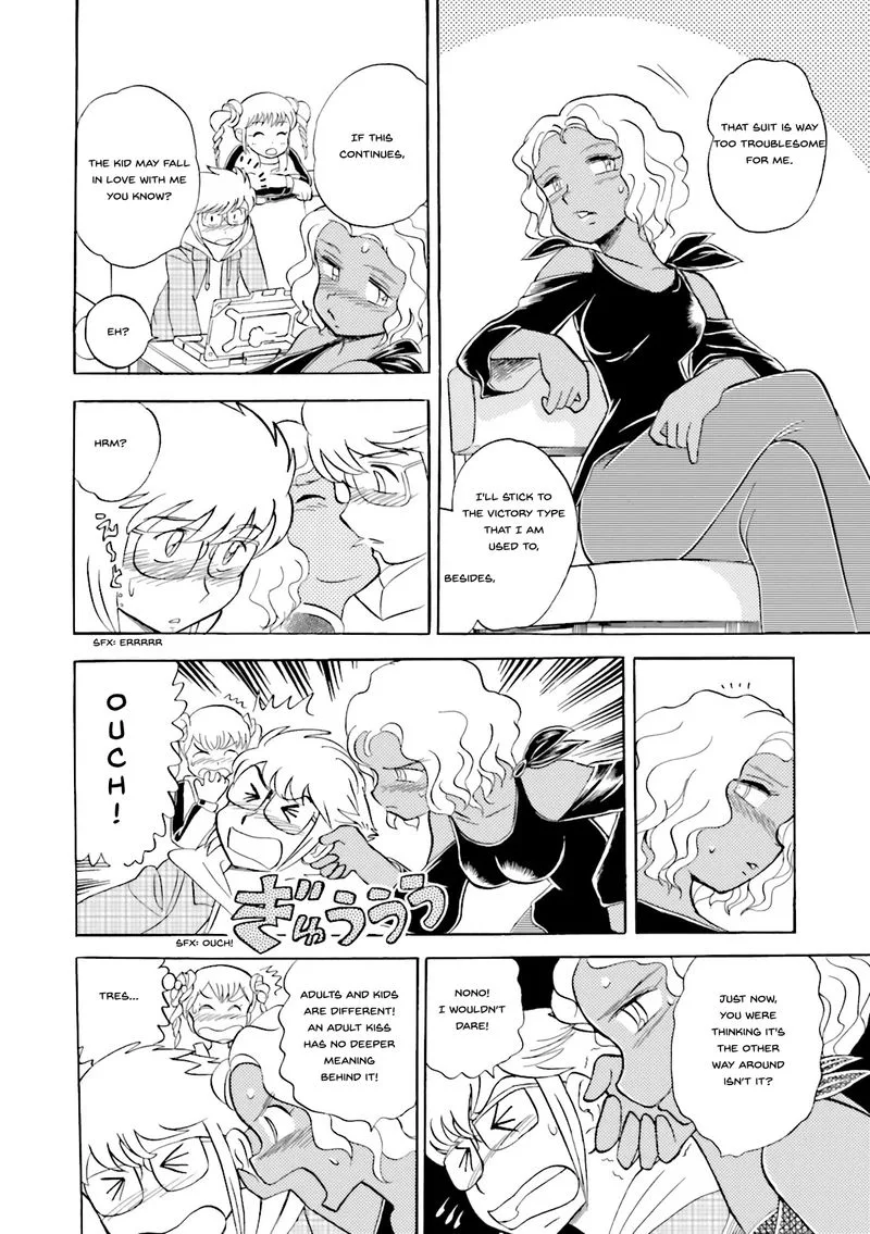 Kidou Senshi Crossbone Gundam Ghost Chapter 27 page 22