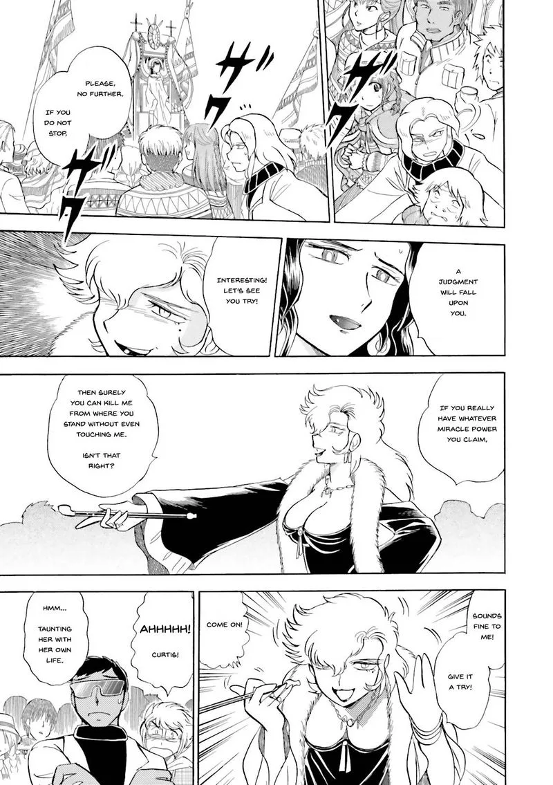 Kidou Senshi Crossbone Gundam Ghost Chapter 28 page 13