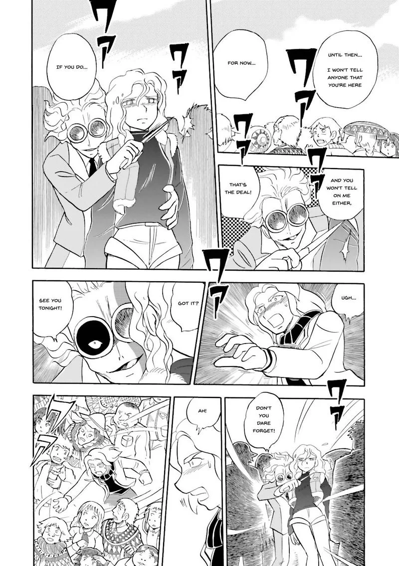 Kidou Senshi Crossbone Gundam Ghost Chapter 28 page 12