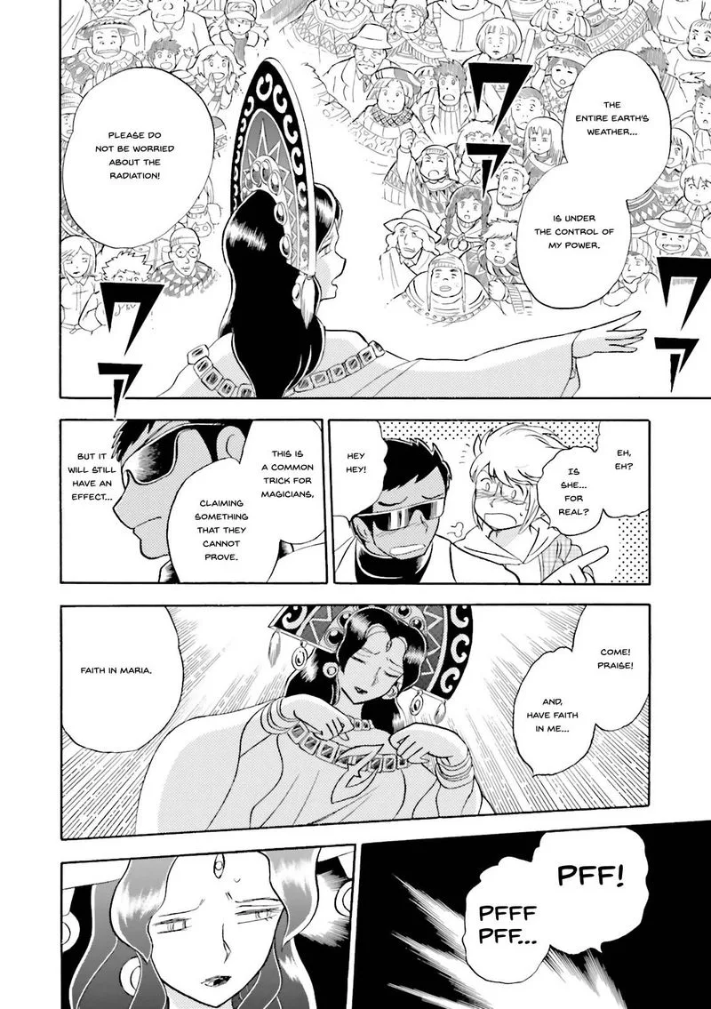 Kidou Senshi Crossbone Gundam Ghost Chapter 28 page 6