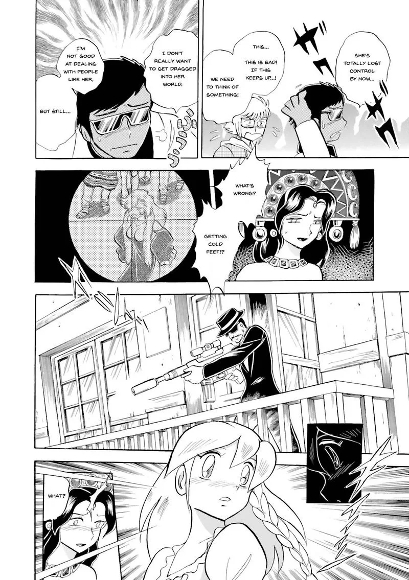Kidou Senshi Crossbone Gundam Ghost Chapter 28 page 14