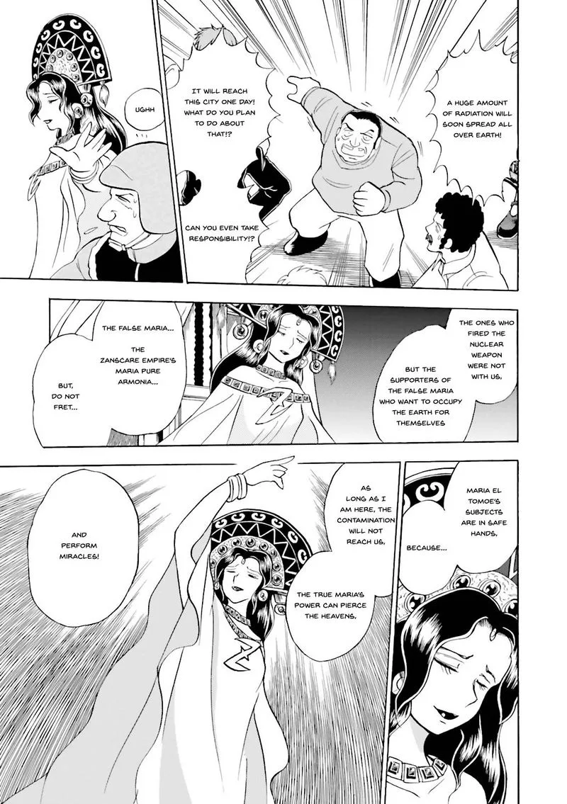 Kidou Senshi Crossbone Gundam Ghost Chapter 28 page 5