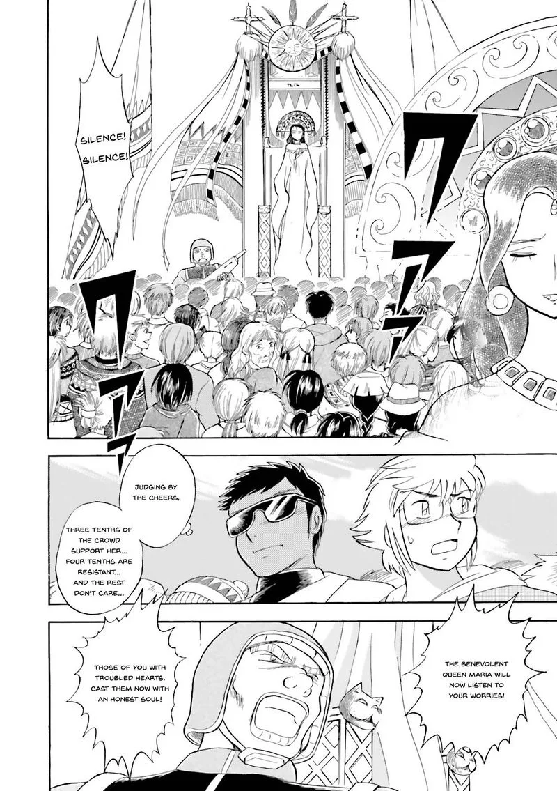 Kidou Senshi Crossbone Gundam Ghost Chapter 28 page 2
