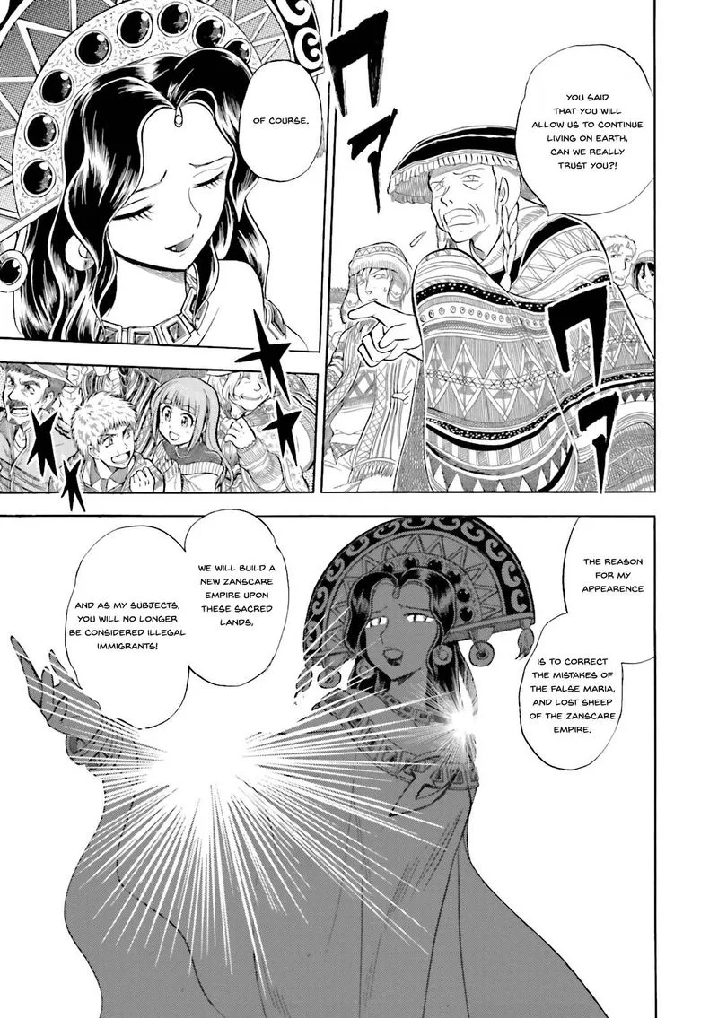 Kidou Senshi Crossbone Gundam Ghost Chapter 28 page 3