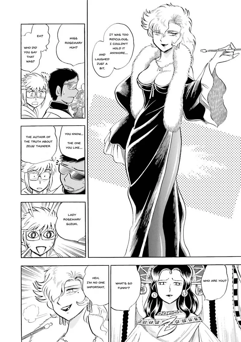 Kidou Senshi Crossbone Gundam Ghost Chapter 28 page 8