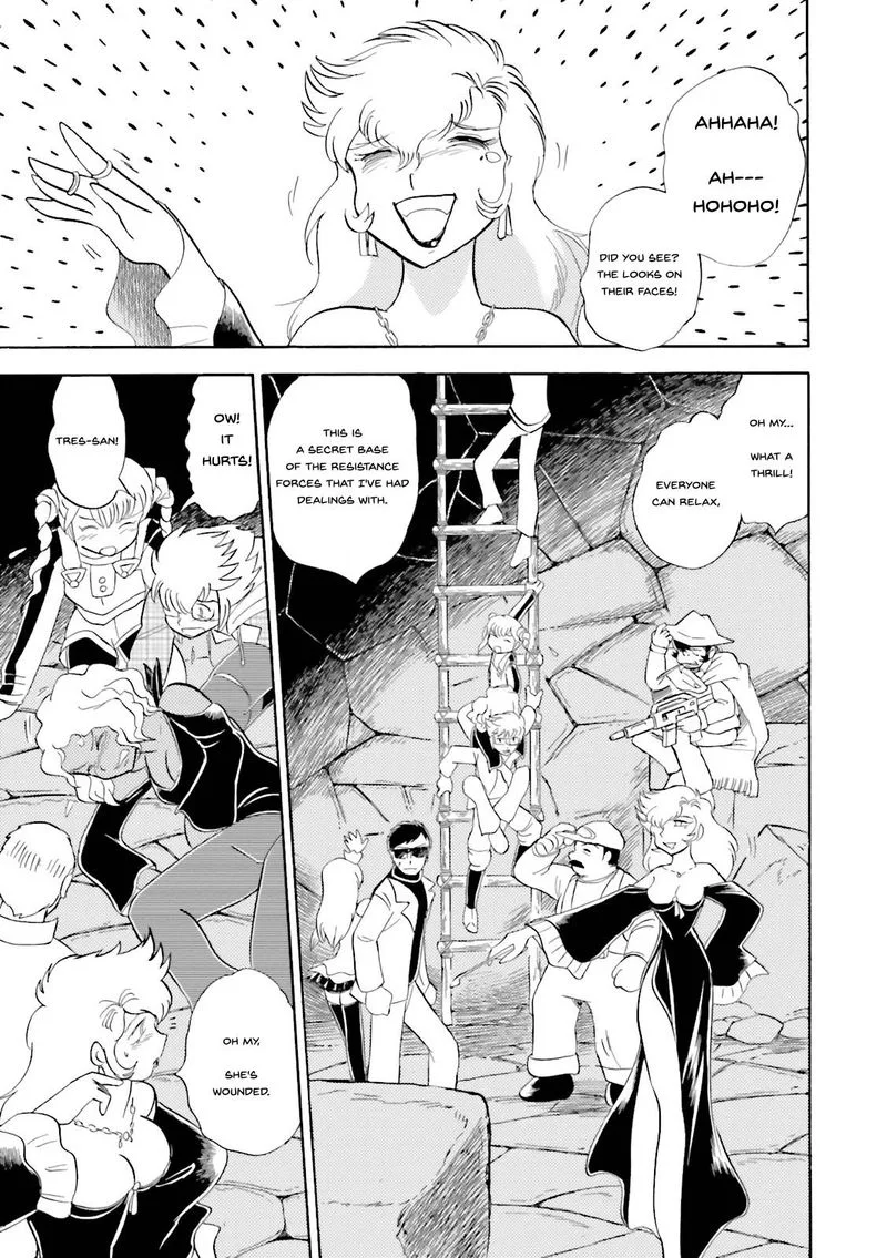 Kidou Senshi Crossbone Gundam Ghost Chapter 28 page 25