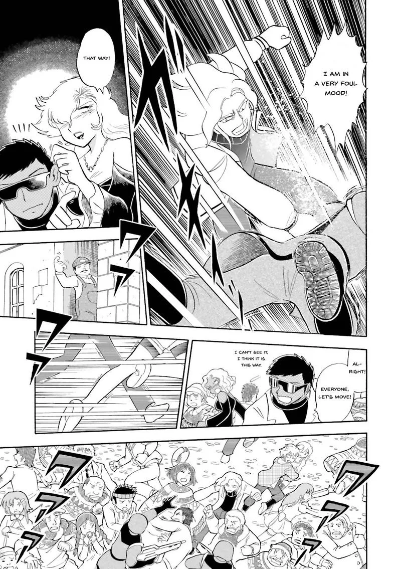 Kidou Senshi Crossbone Gundam Ghost Chapter 28 page 21