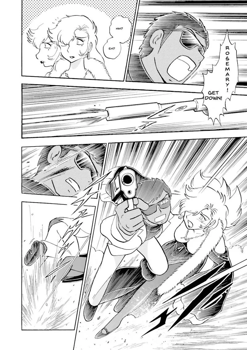 Kidou Senshi Crossbone Gundam Ghost Chapter 28 page 16