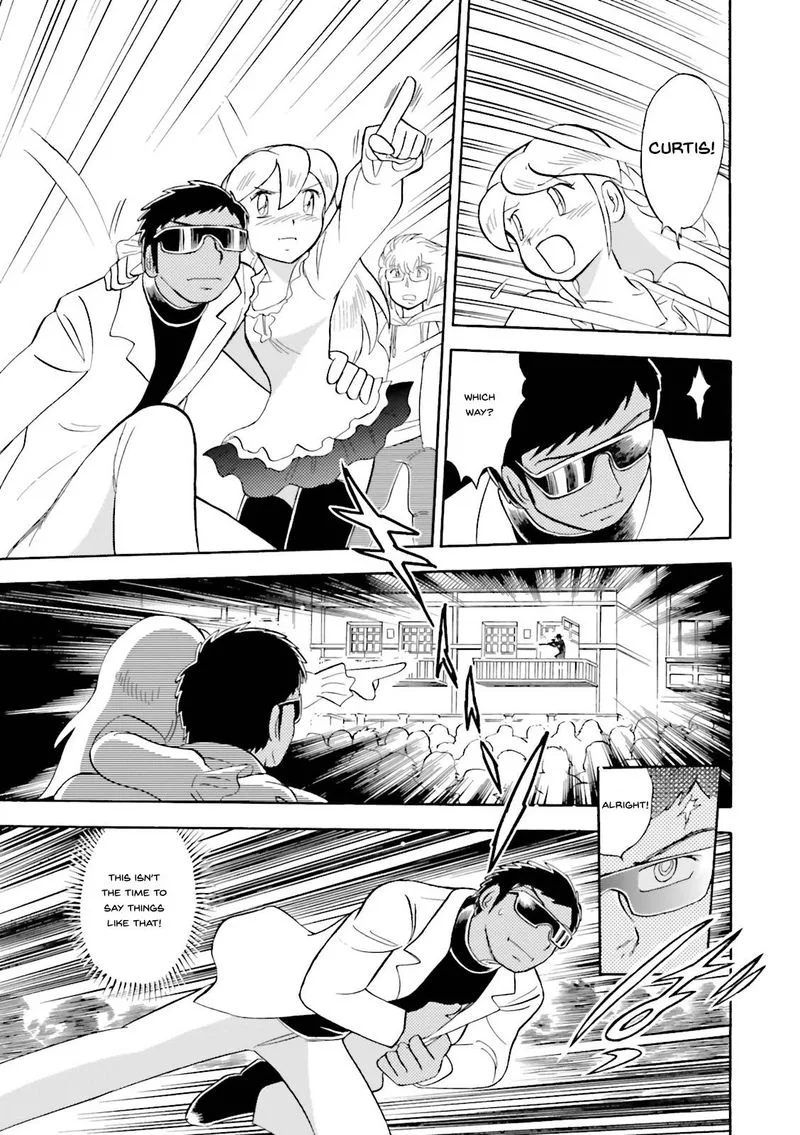 Kidou Senshi Crossbone Gundam Ghost Chapter 28 page 15