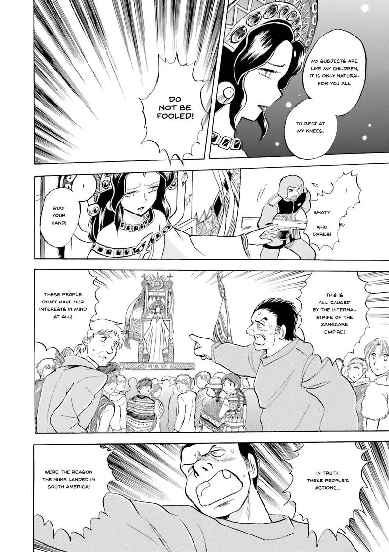 Kidou Senshi Crossbone Gundam Ghost Chapter 28 page 4