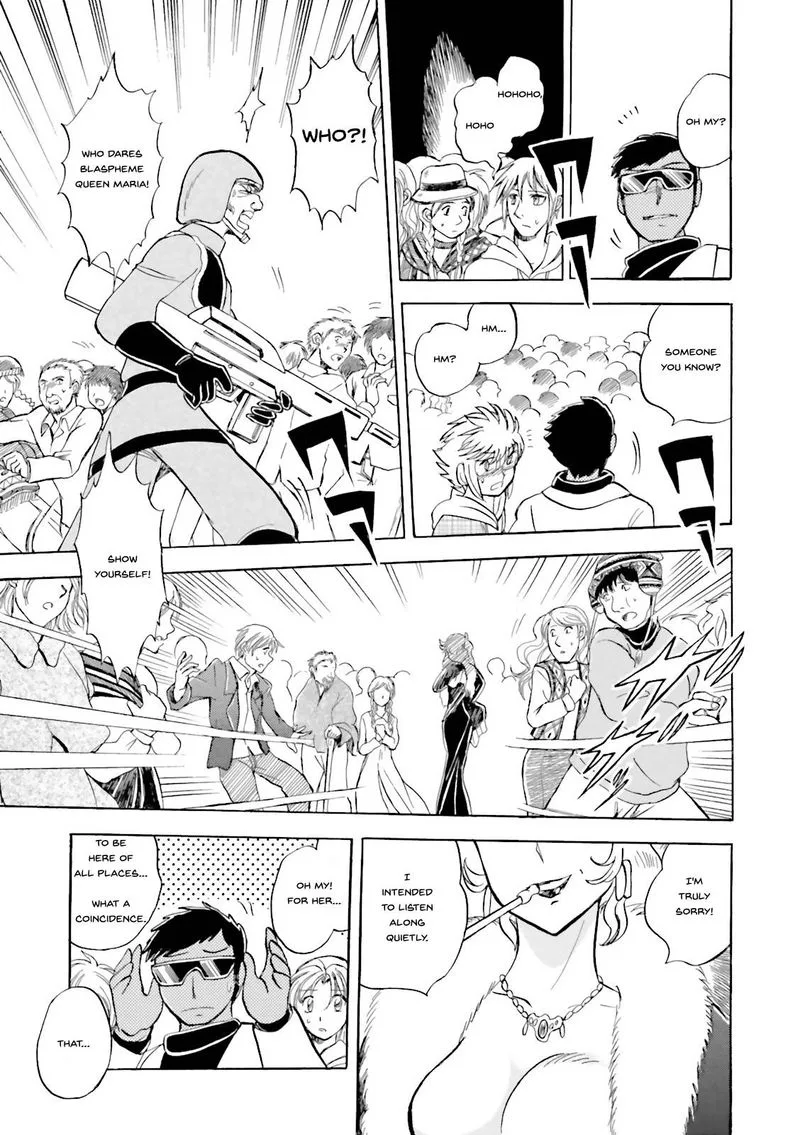 Kidou Senshi Crossbone Gundam Ghost Chapter 28 page 7