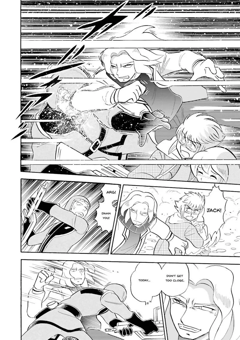 Kidou Senshi Crossbone Gundam Ghost Chapter 28 page 20