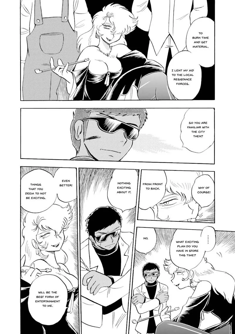 Kidou Senshi Crossbone Gundam Ghost Chapter 28 page 30