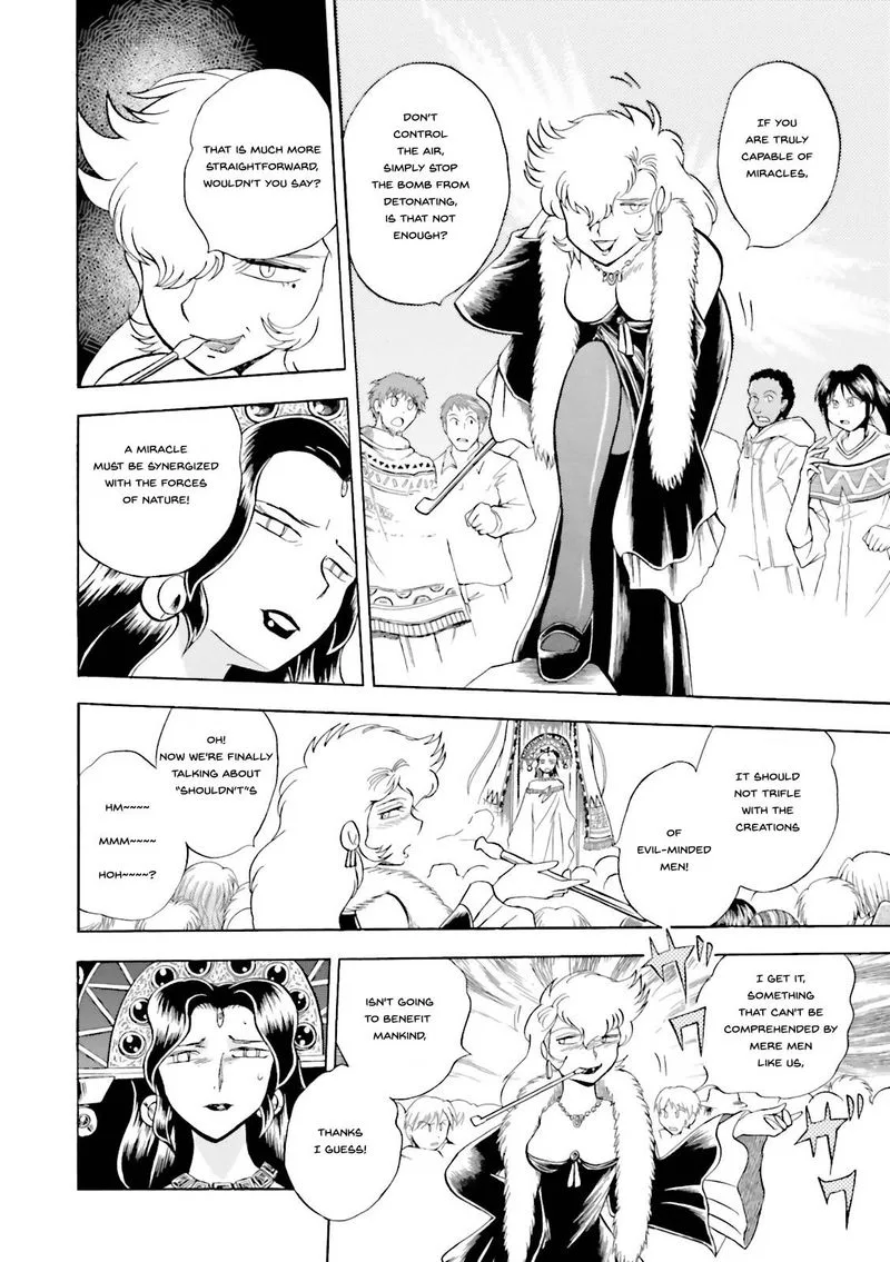 Kidou Senshi Crossbone Gundam Ghost Chapter 28 page 10