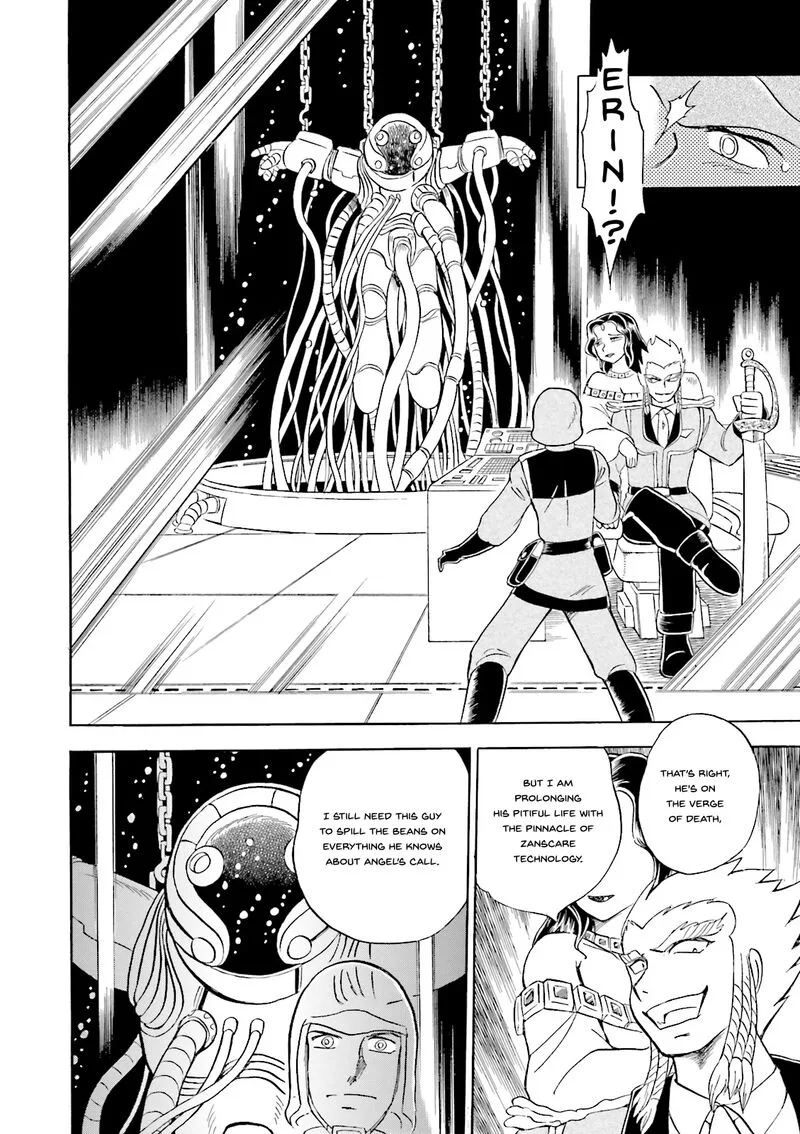 Kidou Senshi Crossbone Gundam Ghost Chapter 29 page 35