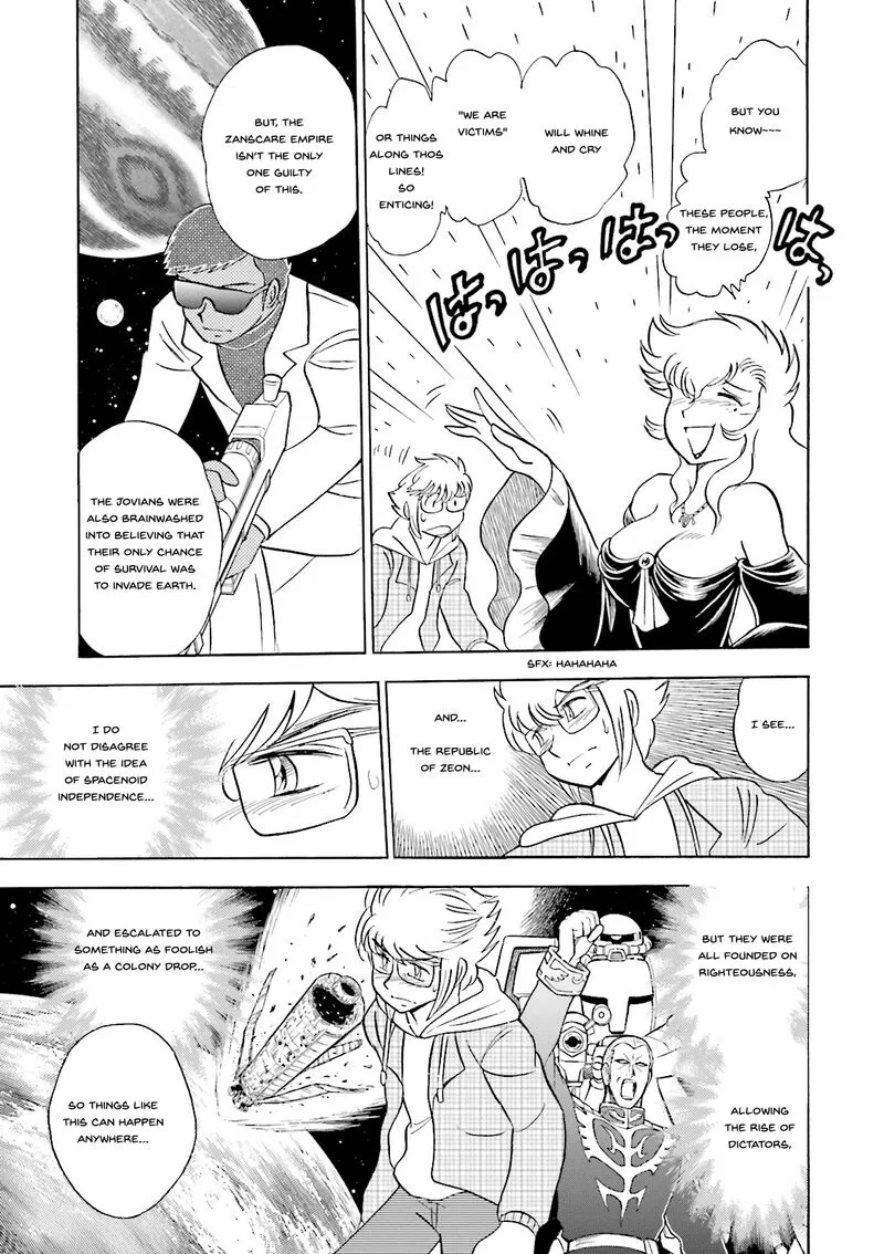Kidou Senshi Crossbone Gundam Ghost Chapter 29 page 12