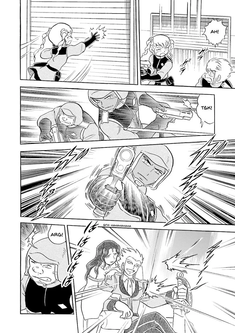 Kidou Senshi Crossbone Gundam Ghost Chapter 29 page 33