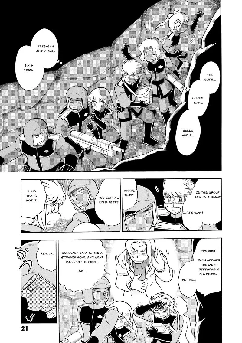 Kidou Senshi Crossbone Gundam Ghost Chapter 29 page 22