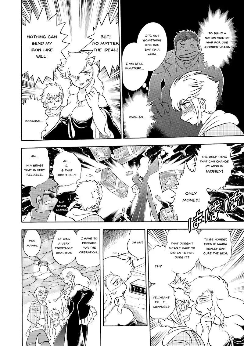 Kidou Senshi Crossbone Gundam Ghost Chapter 29 page 13