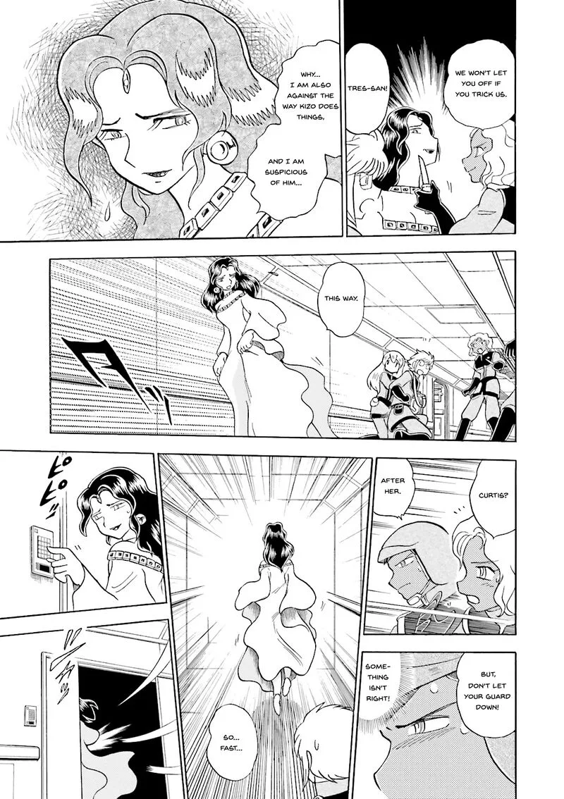 Kidou Senshi Crossbone Gundam Ghost Chapter 29 page 30