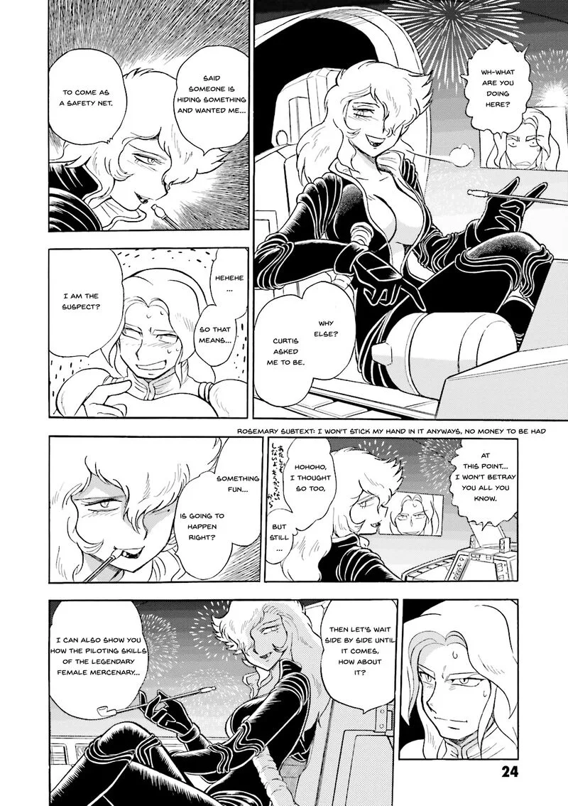 Kidou Senshi Crossbone Gundam Ghost Chapter 29 page 25