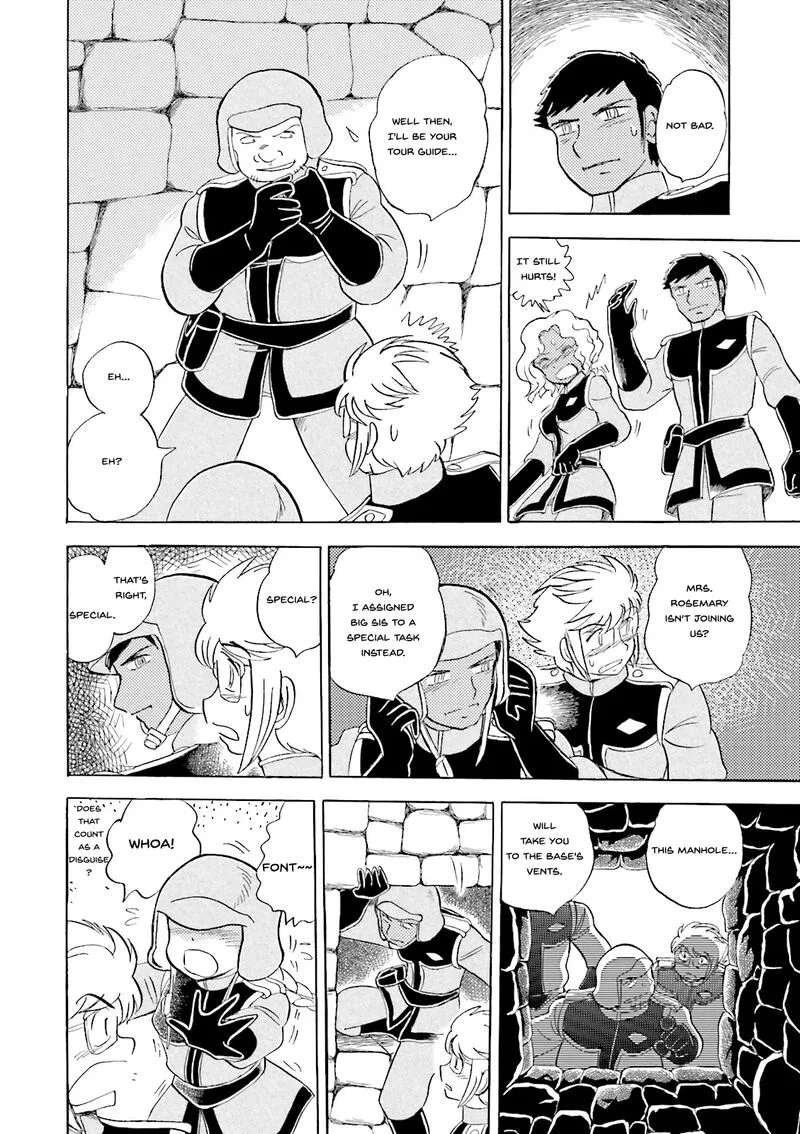 Kidou Senshi Crossbone Gundam Ghost Chapter 29 page 21