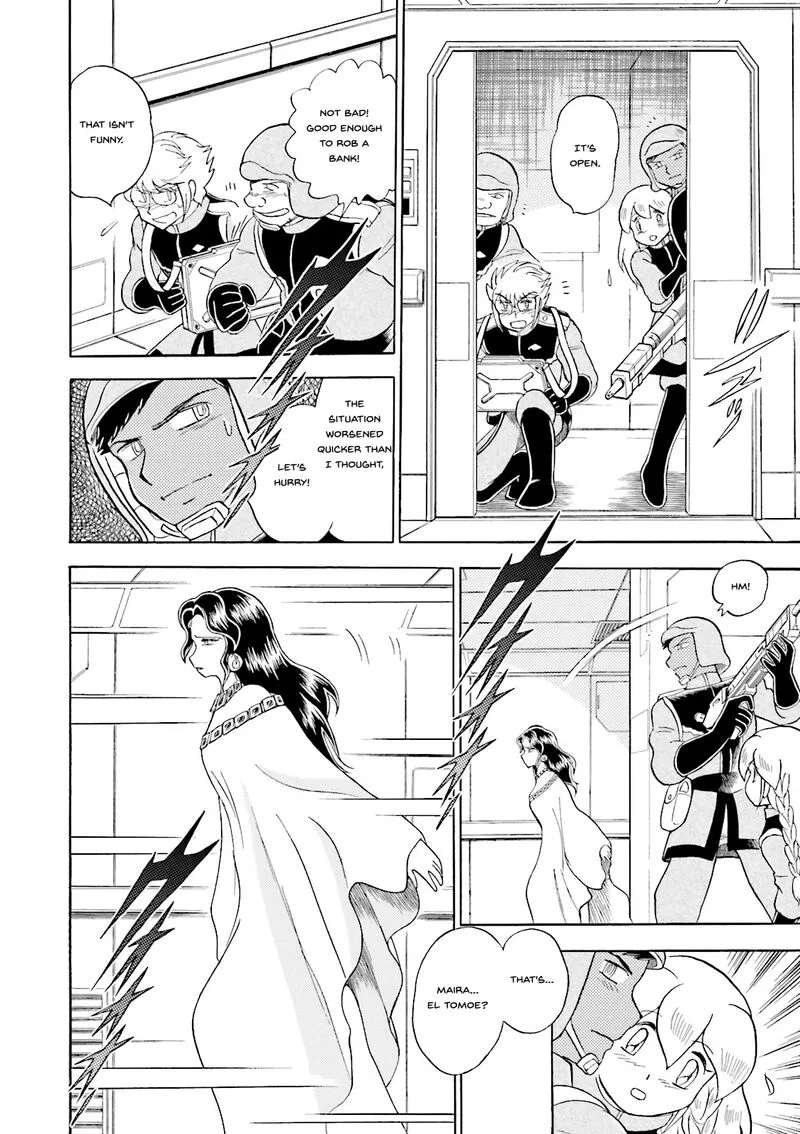 Kidou Senshi Crossbone Gundam Ghost Chapter 29 page 27