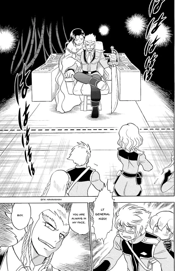 Kidou Senshi Crossbone Gundam Ghost Chapter 29 page 32