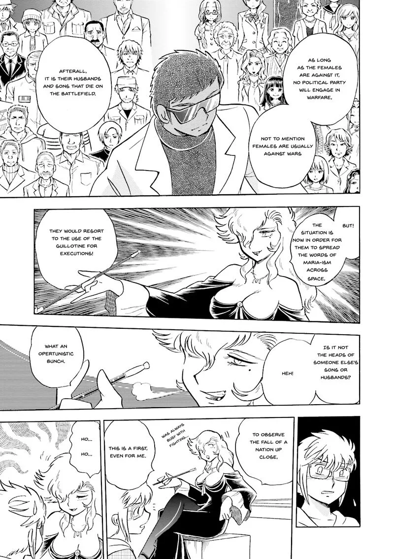 Kidou Senshi Crossbone Gundam Ghost Chapter 29 page 10